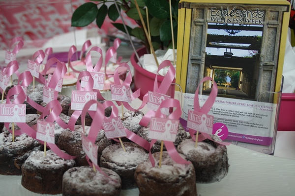 Saving Boobies with Baked Goodies